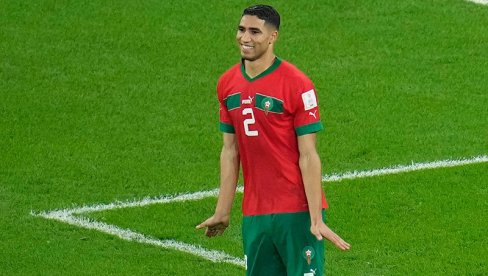 HAKIMIJEV PRST U OKO LUISU ENRIKEU I OMAŽ SERHIU RAMOSU: Šta predstavlja proslava gola junaka marokanske pobede nad Španijom?