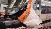 ЈЕЗИВ СУДАР ВОЗОВА У БАРСЕЛОНИ: Најмање 150 повређених, спасиоци имају потешкоће са извлачењем заробљених (ВИДЕО/ФОТО)