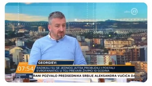 GEORGIEVU SEVER KIM NIJE SRBIJA: Normalno je da policija tzv. Kosova bude u Mitrovici i Zubinom Potoku (VIDEO)