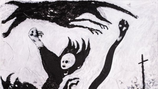 РАДОВИ ГОРАНА СТОЈЧЕТОВИЋА У БЛОК ГАЛЕРИЈИ НА НОВОМ БЕОГРАДУ: Слике душе отпеваше