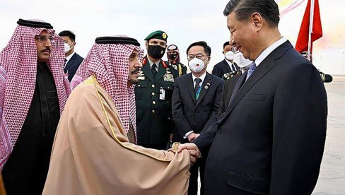 ЛЕТЊИ ДАВОС У КИНИ: Саудијска Арабија шаље импозантну делегацију на предстојећи самит