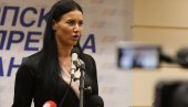 PODRŽANA OD STRANE SVIH DELEGATA: Tijana Davidovac jednoglasno izabrana za predsednika OO SNS Lazarevac