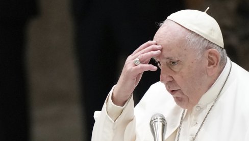 KUDA PLOVIŠ, EVROPO, ZAPADE? Papa Franja zavapio nad mirom i sudbinom sveta