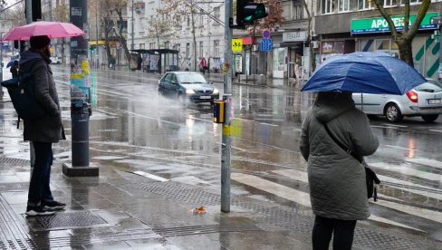 VEČERAS PROMENA VREMENA: Ovi delovi prvi na udaru kiše i vetra - vremenska prognoza do kraja nedelje