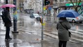 VEČERAS PROMENA VREMENA: Ovi delovi prvi na udaru kiše i vetra - vremenska prognoza do kraja nedelje