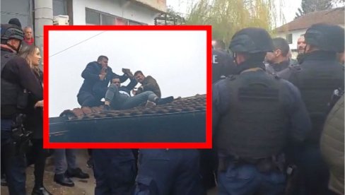 TU SAM ROĐEN, TU OSTAJEM: Nastavlja se teror nad porodicom Petrović u Velikoj Hoči, stiže cisterna carine lažne države (VIDEO)