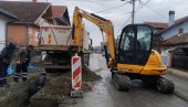 ZAMENA AZBESTNIH VODOVODNIH CEVI:  U Paraćinu završena rekonstrukcija mreže u još jednoj ulici