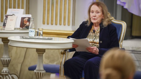 ОВАЈ СВЕТ ЈЕ СВЕ МАЊЕ ПРИХВАТЉИВ ЗА ЖИВОТ: Добитница Нобелове награде за књижевност Ани Ерно одржала беседу у Стокхолму