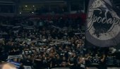 DOSAD NEVIĐENO! Košarkaške sudije ostale u neverici zbog navijača na meču Evrolige Partizan - Zvezda i uradile ovo (VIDEO)