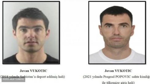 NOVE INFORMACIJE O UBISTVU VUKOTIĆA: Operacijama promenio crte lica - turska policija objavila fotografiju (FOTO)