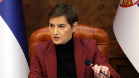 КУРТИ НАС ЈЕ ДОВЕО НА САМУ ИВИЦУ РАТА : Огласила се премијерка Ана Брнабић поводом ситуације на КиМ