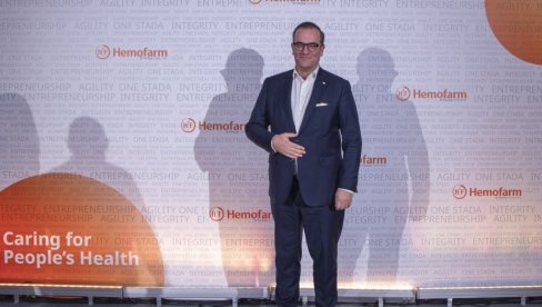 62 GODINE USPEŠNOG POSLOVANJA HEMOFARMA: Hemofarm predstavio nove uspehe i investicije u 2022. godini