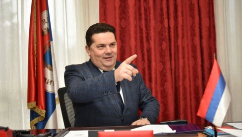 SRPSKA JE META JER JE NEPOKORNA: Nenad Stevandić, predsednik Nrodne skupštine RS
