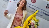 МАШТА О ЗАПОСЛЕЊУ: Драгица Гаговић студент генерације у Источном Сарајеву, има вољу да остане у својој држави