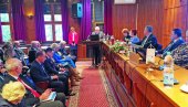 PONOSNO U DRUGI VEK: Beogradski medicinski fakultet juče je obeležio 102 godine postojanja