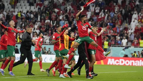 AFRIKA I ARAPSKI SVET SLAVE: En-Nesiri poslao Maroko u polufinale Mundijala, a Kristijana Ronalda u reprezentativnu penziju(FOTO)