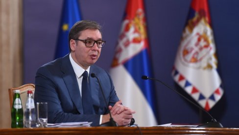 ZA NAS SU OVO DRAMATIČNI DANI: Predsednik Vučić pozvao Srbe na KiM da budu mirni i staloženi