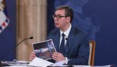 NEMA I NEĆE BITI PREDAJE: Predsednik Vučić objavio snimak i ponovio ključnu poruku (VIDEO)