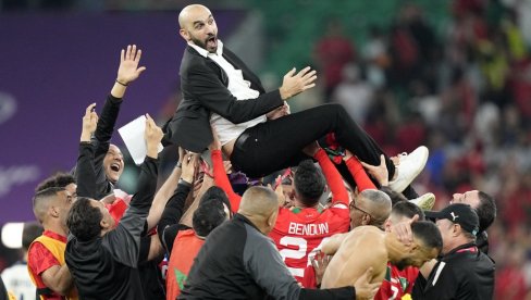 БРОНЗА КАО ЗЛАТО: Мароко се не плаши Хрватске, селектор најављује нешто велико