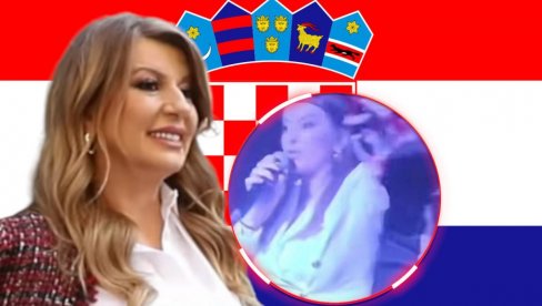 MAHALA ŠAHOVNICOM: Viki proslavila pobedu sa hrvatskom zastavom - iznenadila mnoge