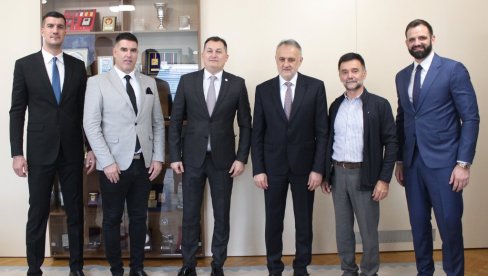 АСОЦИЈАЦИЈА СПОРТ ЗА СВЕ у посети министру Зорану Гајићу