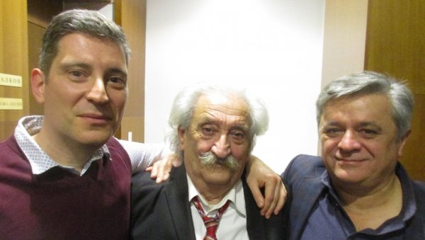 СВЕ САМИ ВЕЛИКАНИ: У новој едицији Ex corde poesis милановачког  издавачаГрафопринт