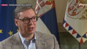 SAVEST NAM JE ČISTA Vučić: Moja poruka narodu je da poštuju EULEKS i KFOR