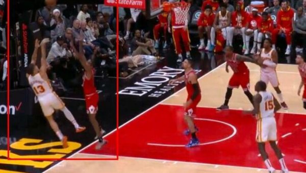 ШТА УРАДИ, БОГДАНЕ? Србин бруталан у тријумфу Атланте, али о једном потезу прича цео свет (ВИДЕО)