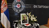 KOMEMORACIJA MIODRAGU JEŠIĆU: Partizan se oprostio od velikog trenera i igrača koji je proslavio Humsku