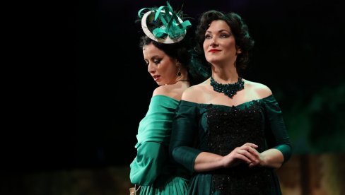 VESELA UDOVICA PONOVO NA SCENI: Opereta Franca Lehara na repertoaru madlenijanuma