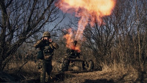 RUSIJA OBASIPA UKRAJINU TULIPANIMA: Vojska opremljena unikatnim minobacačem