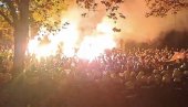 UPOTREBLJEN JE SAMO SPREJ: Crnogorska policija se oglasila posle incidenata koje su izazvale pristalice DPS u Podgorici
