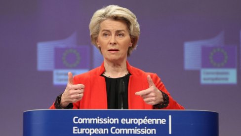 УРСУЛА БИ ФОТЕЉУ ПРЕДСЕДНИКА, А МЕРЦ ЖЕЛИ ДА НАДЗИРЕ БРИСЕЛ: Буја ривалитет између двоје сународника, немачког канцелара и шефице ЕК