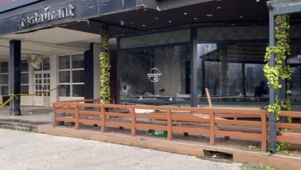 ЕКСПЛОЗИЈЕ ЗАТРЕСЛЕ ЦЕЛО НАСЕЉЕ: На кафић у Сарајеву испаљена зоља? (ВИДЕО)