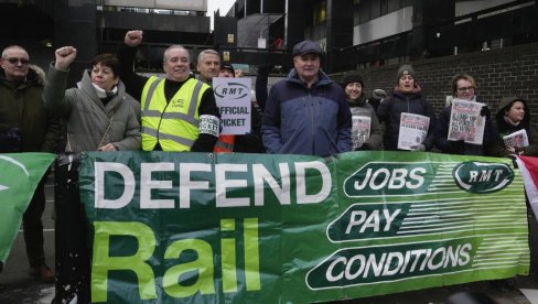 PORAŽAVAJUĆI PODACI U BRITANIJI: Zbog štrajkova ostala bez više od 400 hiljada radnika
