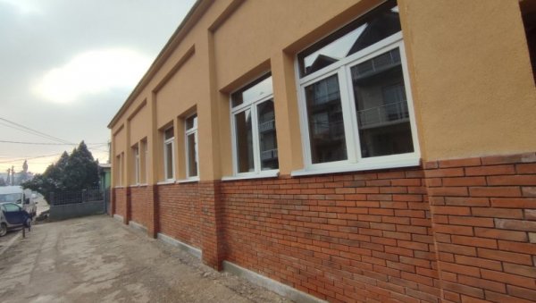 НОВА ФАСАДА ДОМА КУЛТУРЕ РОМА: Енергетска санација и лепши изглед