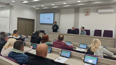 E-PARLAMENT OD NOVE GODINE: Digitalizacija Skupštine opštine Medveđa
