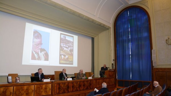 ЈУБИЛЕЈ УЗ УЛИКСА: У свечаној сали одржана 200. трибина Библиотеке српске академије наука и уметности