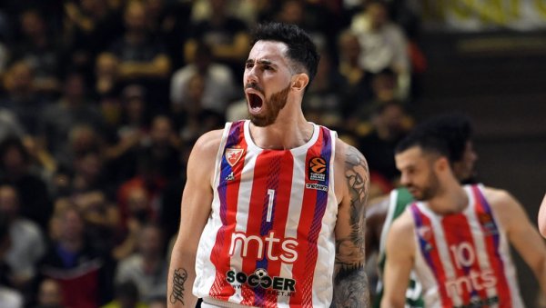 АРГЕНТИНА ПЛЕСАЛА И У ЦРВЕНО-БЕЛОМ: Лука Вилдоза за нову, нестварну победу Звезде у Евролиги! (ВИДЕО)