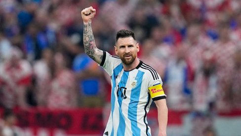 UTIŠAO HRVATSKU, UŠAO U ISTORIJU: Ovako je Lionel Mesi dao gol na utakmici Argentina - Hrvatska u polufinalu Svetskog prvenstva