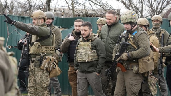 ЗЕЛЕНСКИ ТРАЖИ МУНИЦИЈУ ЗА МИР: Председник Украјине од лидера најразвијенијих земаља света захтева све више наоружања