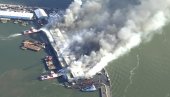 ГОРЕ ПОЛИЦИЈСКИ ДОКАЗИ: Велики пожар у Њујорку гаси 150 ватрогасаца