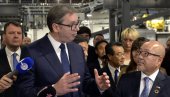 MADE IN SERBIA: Predsednik Vučić najavio proizvodnju guma za najbolje automobilske brendove iz celog sveta
