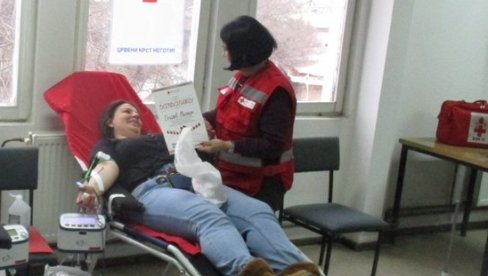 НИШТА БЕЗ ЖЕНА: У Институту за трансфузију данас акција давања крви