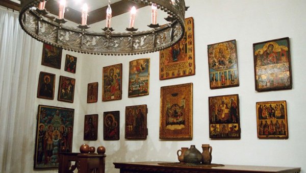 ГОСТОВАЊЕ МУЗЕЈА ГРАДА БЕОГРАДА У ГРЧКОЈ: Изложба икона Од Крита до Дунава у Солуну