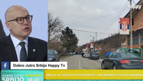 MINISTAR VUČEVIĆ O SITUACIJI NA KIM: Srbija ima svoje crvene linije - imamo rešenje za sve situacije