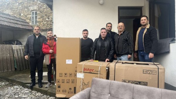 ПОМОЋ ЗА ЗИМУ: Канцеларија за КиМ донирала опрему за три домаћинства у општини Призрен