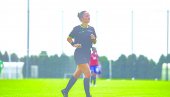MUŠKARCIMA JE TEŽE SUDITI Zorana Stoiljković uspešni fudbalski arbitar i student