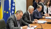 PAO DOGOVOR: Dodik, Čović i Nikšić potpisali sporazum o formiranju vlasti na nivou BiH