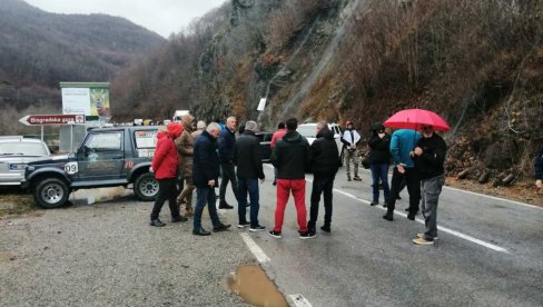FIJASKO PATRIOTA Okončane blokade puteva u Crnoj Gori